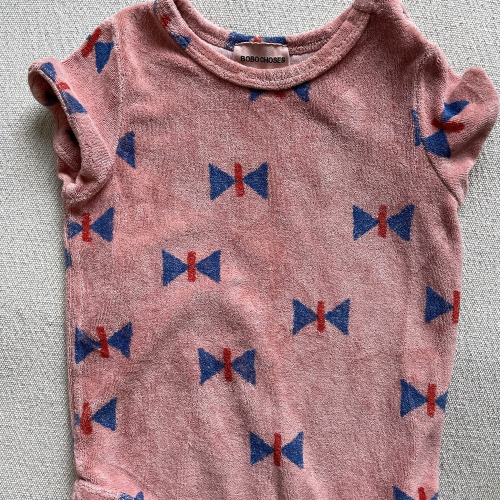 Bobo Choses Terry onesie